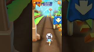 Funny Fails Talking Tom Time Rush Vs Hero Dash Vs Gold Run Android iOS Gameplay Shorts [upl. by Nagem985]