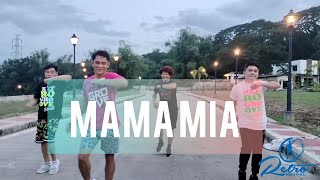 Mama Mia by Abba  RetroGroove Fitness  HyperJam  Toots Ensomo  RGF Royalties [upl. by Adnaral]