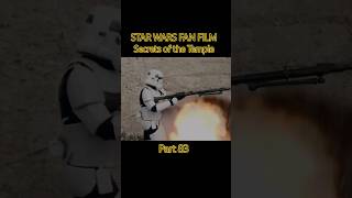 wilhelm scream in Star Wars Fan Film  Part 83 explosion stormtrooper darthvader jedisurvivor [upl. by Ikcim49]