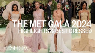 2024 Met Gala Fashion Highlights amp Best Dressed  SheerLuxe Show [upl. by Sheepshanks]