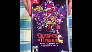 Cadence of Hyrule unboxing [upl. by Breskin231]