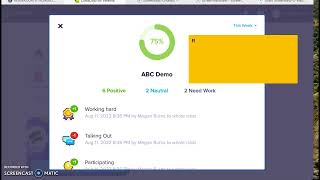 Checking My Students Class Dojo Points [upl. by Burgess375]