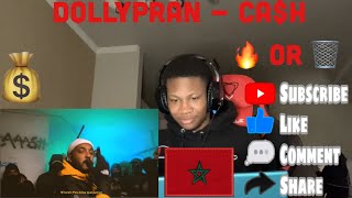 Morocco Rap Reaction Dollypran  CAH Official Music Video  LMERicoTv Reaction [upl. by Vig]