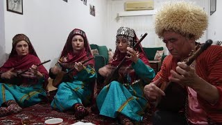 Turkmen music  Ostad Majid Tekke amp Azadi Ensemble  Durnalar [upl. by Kwasi730]