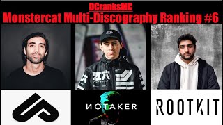 Monstercat MultiDiscography Ranking 6 [upl. by Eitsym841]