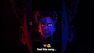 feel this song shorts viralshortvideo edit milesmorales spiderman [upl. by Dolf]