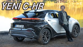 Yeni Toyota CHR 2024 Test Sürüş  En Dikkat Çeken SUV [upl. by Goldshlag]