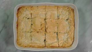 How to Make Greek Spanakopita by The Mediterranean Dish [upl. by Htebzil331]