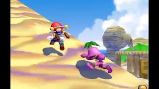 Super Mario Sunshine Part 10 Time for the race Not this time you dont [upl. by Corine521]