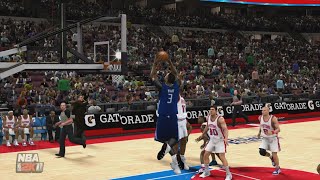 East AllStars vs Bad Boy Pistons NBA 2K11 [upl. by Brodench149]