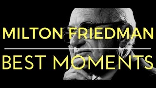 Milton Friedman best moments [upl. by Berg77]