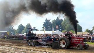 TRACTOR PULLING TRECKER TRECK  SCHLÜTER SUPER  INTERNATIONAL IHC  MB TRAC [upl. by Candis]