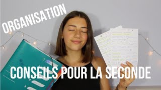 BTS 1 CONSEILS ET ORGANISATION SECONDE [upl. by Ahsil586]