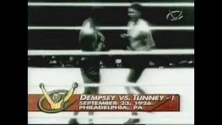 Jack Dempsey vs Gene Tunney September 23 1926 XIII [upl. by Isaak]