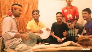 অপরাধী গানে আমরা সবাই Oporadhi song [upl. by Senskell]