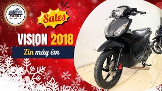 Báo giá Honda Vision 2018  Xe Máy Anh Khoa [upl. by Hsizan769]