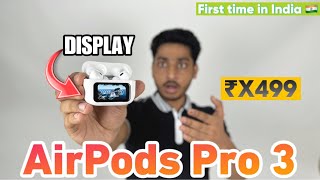 AirPods Pro 3 Review in Hindi  AirPods Pro 3 new features [upl. by Eerb307]