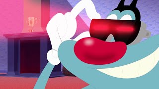 Oggy and the Cockroaches  Roach Vision S07E28 BEST CARTOON COLLECTION  New Episodes in HD [upl. by Lynnworth]