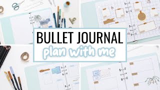 BULLET JOURNAL  Mars 2024  PLAN WITH ME [upl. by Kristel]