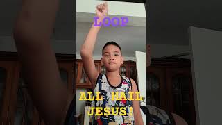 YASSSS jesuslovesyou allhailkingjesus loop [upl. by Nagaek]