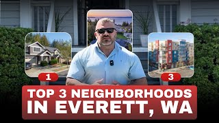 Best places to live in Everett WA [upl. by Belle]