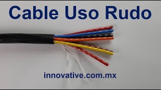 Cable Uso Rudo TCER [upl. by Atnim747]