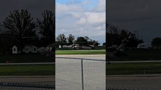 UH60 Blackhawk Landing Iowa National Guard Boone Iowa [upl. by Vokaay]