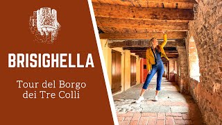 Cosa vedere a Brisighella tour di un giorno nel borgo dei tre colli [upl. by Nolos589]