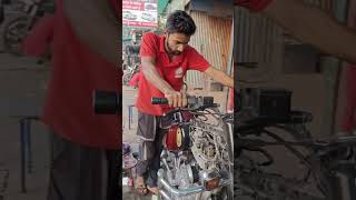 Hero bike expert mechanic WhatsApp status video hero khargone bullt [upl. by Ahsain698]