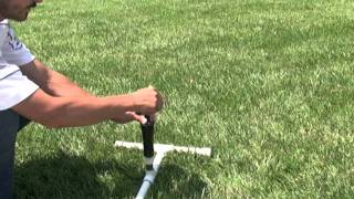 How to flush and install a sprinkler nozzle [upl. by Maker]