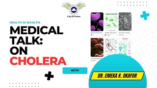 MEDICAL TALK ON CHOLERA WITH DR EMEKA K OKAFOR  SUNDAY 3RD NOVEMBER 2024 [upl. by Anaitat542]