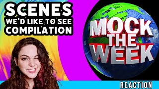 American Reacts  MOCK THE WEEK  Scenes Wed Like To See Compilation [upl. by Ainessej]