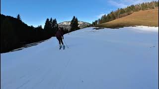 Skiing at Soll  Tyrol Austria 🇦🇹 [upl. by Suhploda517]