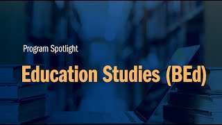 Educational Studies BEd  Webster University [upl. by Anavahs]