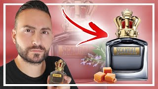 NEW JEAN PAUL GAULTIER SCANDAL POUR HOMME REVIEW  GIVEAWAY  BEST DESIGNER FRAGRANCES FOR MEN 2021 [upl. by Hatcher579]