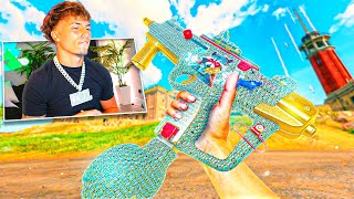 new SAUG smg is UNBELIEVABLE on Warzone 4😍🏝️ [upl. by Aramen608]