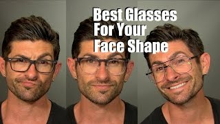 Best Eyeglasses For Men With Round Face  Lenskart [upl. by Amabil]