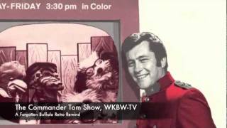 WKBWTV Commander Tom Show Forgotten Buffalo Retro Rewind [upl. by Knepper846]