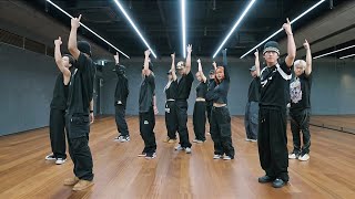 JOOHONEY MONSTA X FREEDOM Mirrored Dance Practice [upl. by Ariamoy]