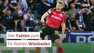 Vier Fakten zum SV Wehen Wiesbaden [upl. by Aniteb337]