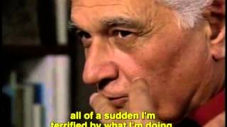 Jacques Derrida  La peur décrire [upl. by Ditter]