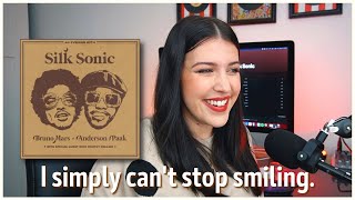 SILK SONIC  quotAn Evening With Silk Sonicquot REACTION Bruno Mars amp Anderson Paak [upl. by Dunlavy]