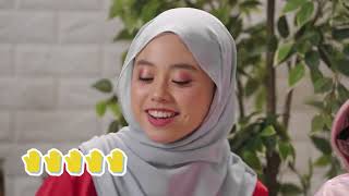 Air Tangan EP3  Nyla Esman amp Madam Rokiah try cooking Nasi Goreng Udang Kering and Ramen Tteobokki [upl. by Yenffad]