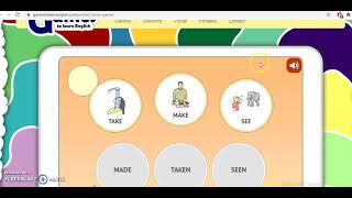 GamestolearnEnglishcom Interactive activities [upl. by Kareem]