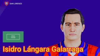 Isidro Lángara Galarraga  PES Clasico Face Bodyamp Stats [upl. by Erminna]