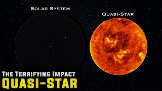 What If a QuasiStar Entered Our Solar System The Terrifying Impact Explained [upl. by Ahsetra]