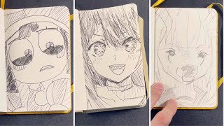 【311〜315ページ】下書きが無駄な描き方まとめ。asmr [upl. by Scheld694]