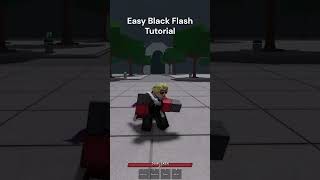 Easy Backflash in TSBG tutorial  roblox thestongestbattlegrounds robloxmemes robloxedit [upl. by Eibot]