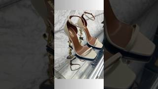 YSL heels 👠 stepping in to luxury 👏pakistan india fashion heels [upl. by Akinirt296]