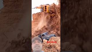 How to operating a Excavator 🥱🥱 इतना बड़ा गलती देखो लाइफ एक्सीडेंट [upl. by Ratcliffe]